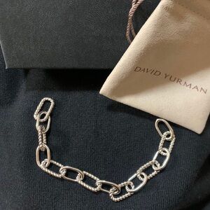 David Yurman Silver Chain Bracelet